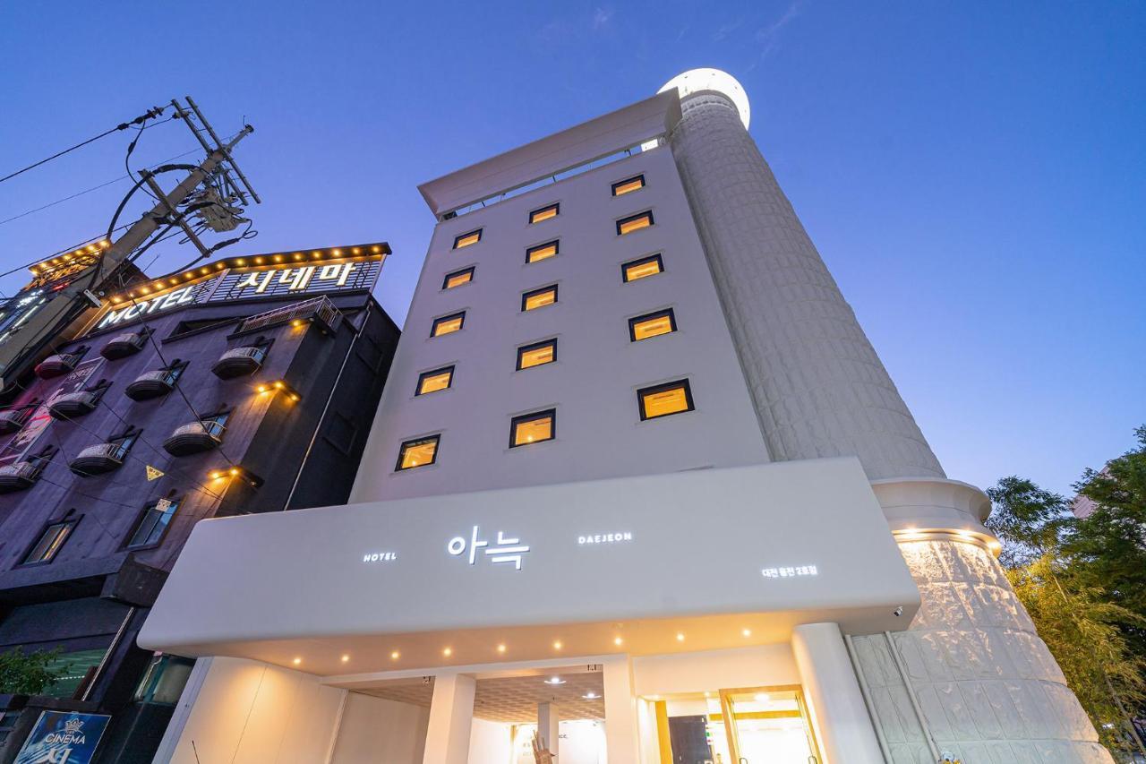 Aank Hotel Daejeon Yongjeon 2Nd Ngoại thất bức ảnh
