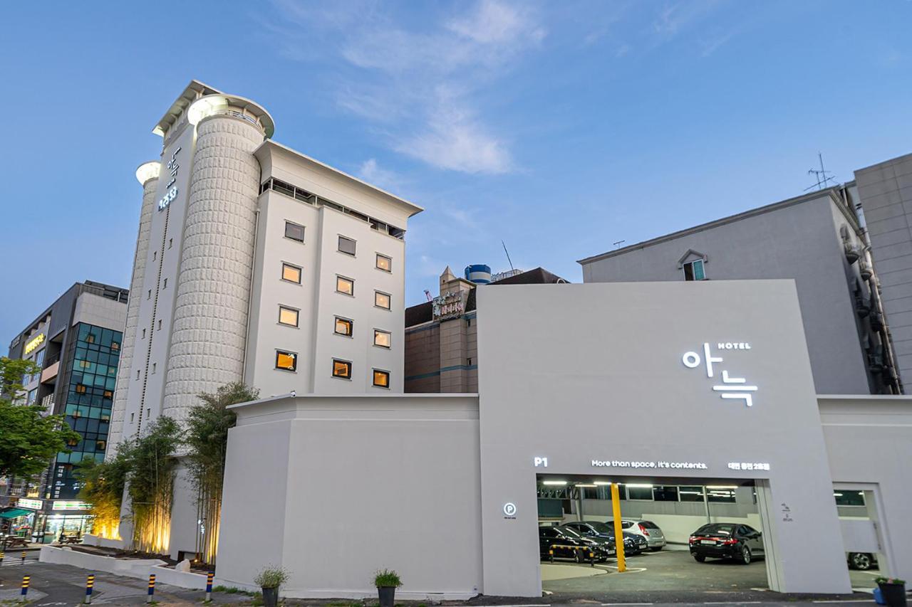 Aank Hotel Daejeon Yongjeon 2Nd Ngoại thất bức ảnh
